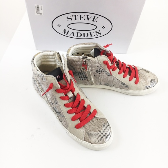 steve madden kenzie high top sneaker